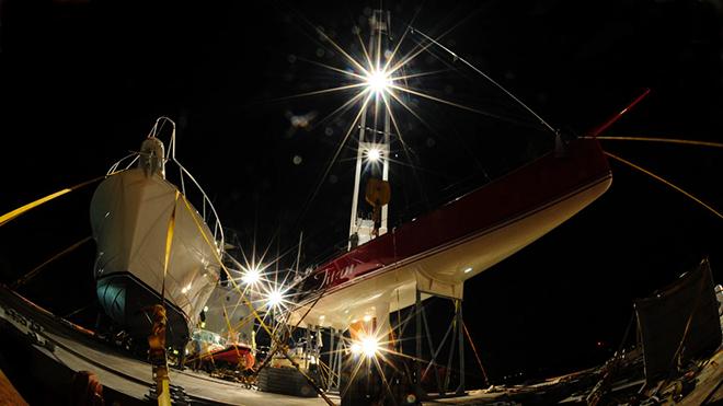 Titan Sailing Yacht and Motor Yacht on deck of charter ship ©  Andrea Francolini Photography http://www.afrancolini.com/